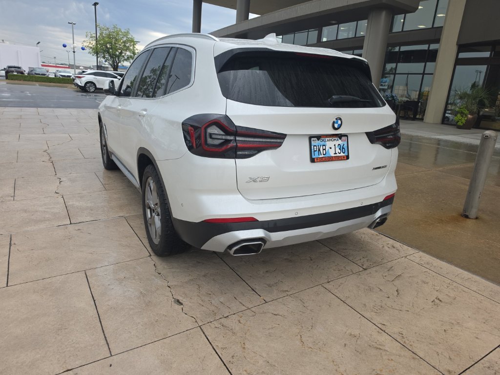 Used 2023 BMW X3 xDrive30i w/ Premium Package AWD/4WD image 5
