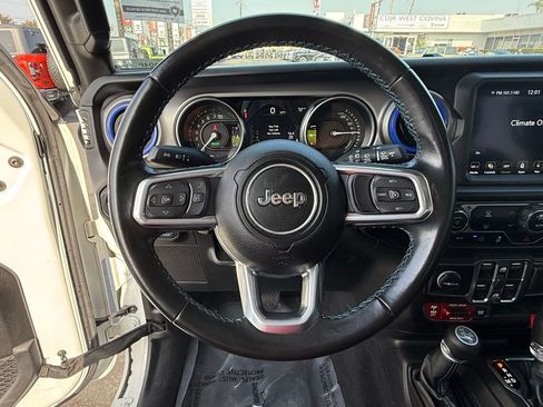 Used 2021 Jeep Wrangler Unlimited Rubicon 4xe image 21