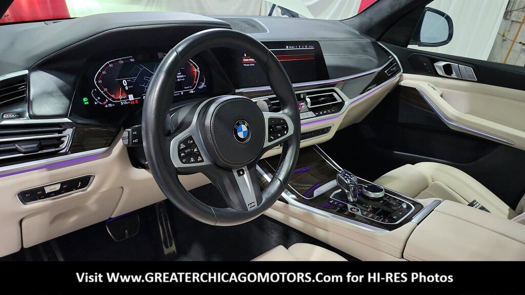 Used 2021 BMW X7 xDrive40i w/ M Sport Package AWD/4WD image 23