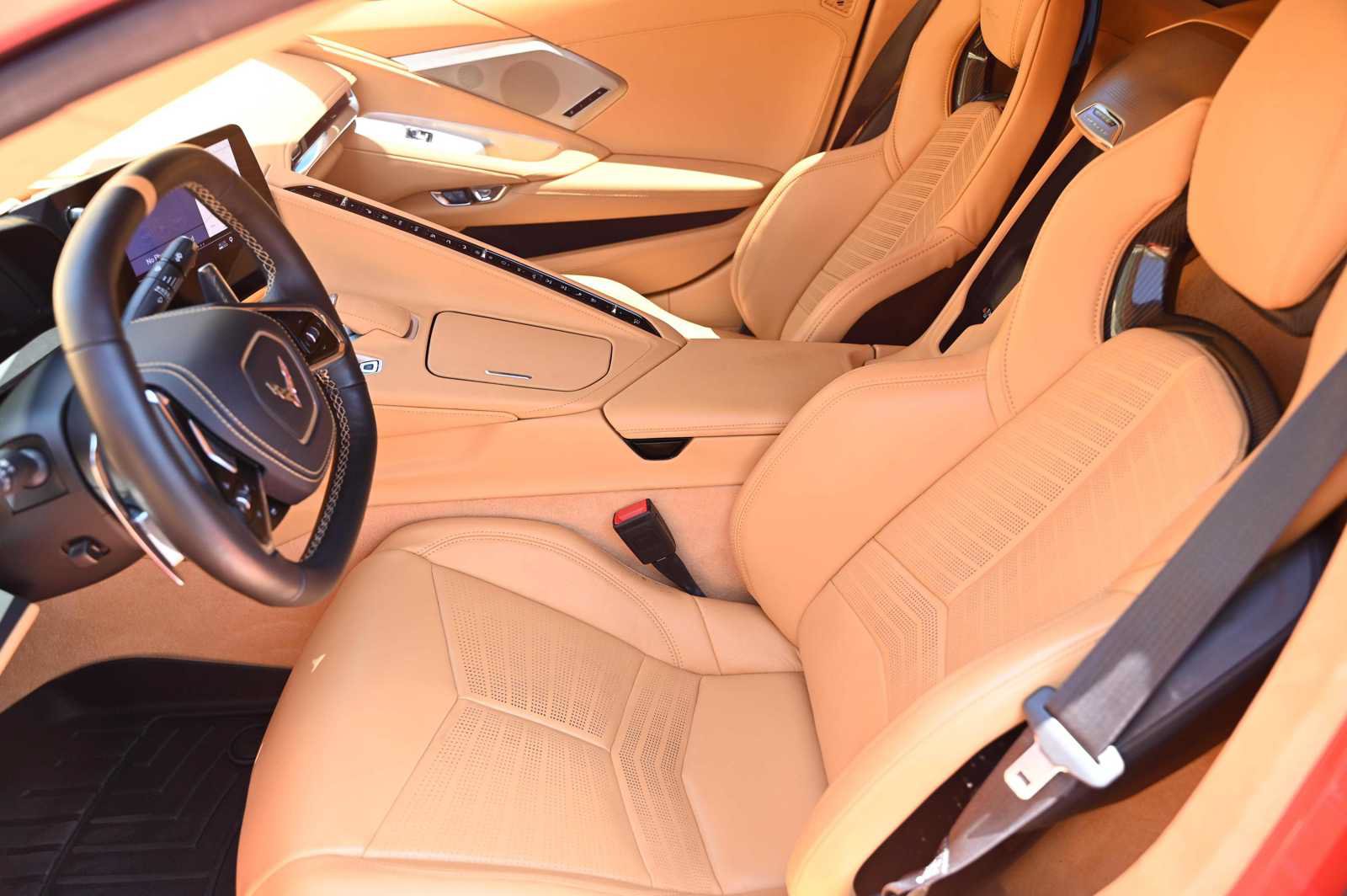 Used 2020 Chevrolet Corvette Stingray Premium Cpe w/ 3LT Preferred Equipment Group RWD image 13