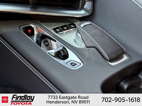 Used 2024 Chevrolet Corvette Stingray Preferred Conv w/ Z51 Performance Package RWD image 9