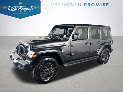 Used 2024 Jeep Wrangler Unlimited Sport
