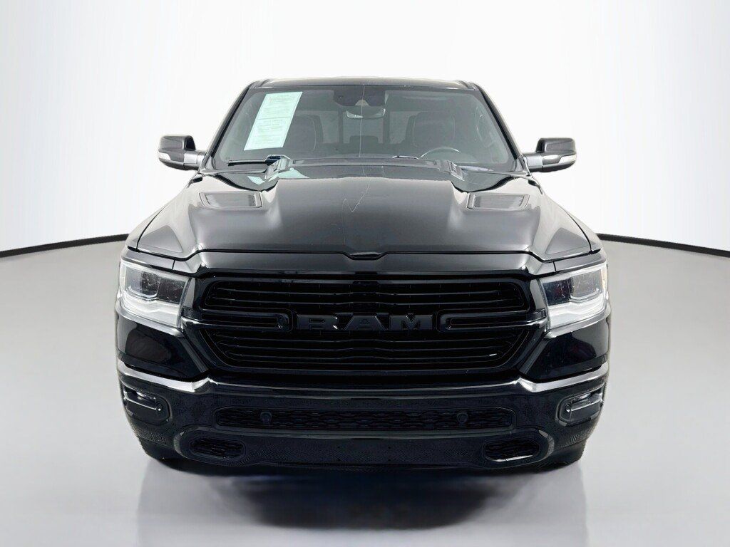 Used 2021 RAM 1500 Laramie AWD/4WD image 8