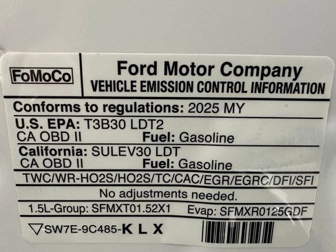 Used 2025 Ford Escape Active image 63