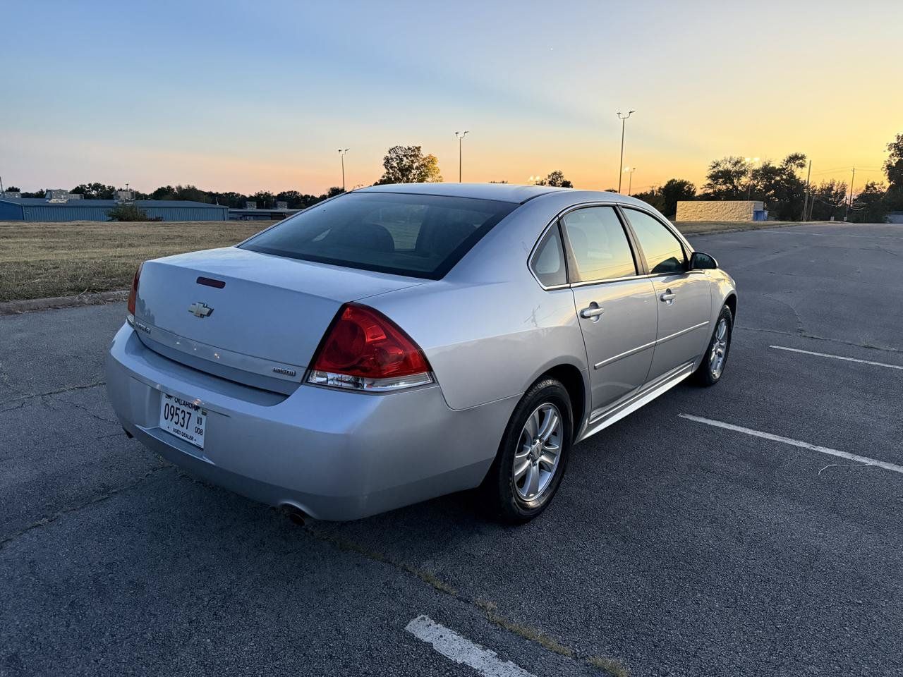 Used 2015 Chevrolet Impala Limited LS FWD image 5