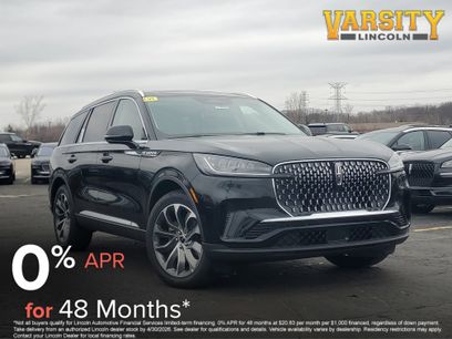 New 2026 Lincoln Aviator AWD