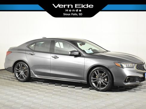 Used 2019 Acura TLX w/ Technology & A-SPEC Pkg image 1