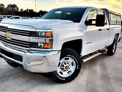 Used 2017 Chevrolet Silverado 2500 W/T w/ WT Fleet Convenience Package