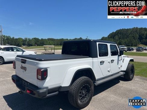 Used 2020 Jeep Gladiator Rubicon AWD/4WD image 6
