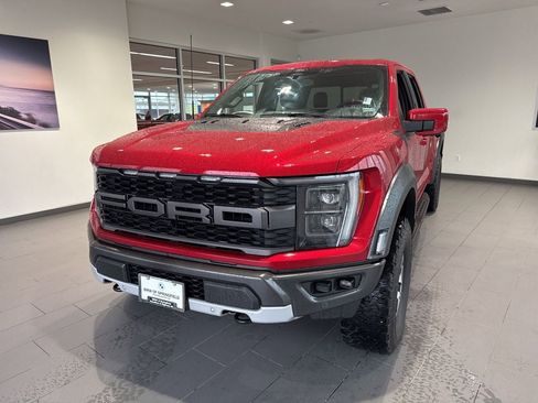 Used 2022 Ford F150 Raptor w/ Equipment Group 801A High AWD/4WD image 3