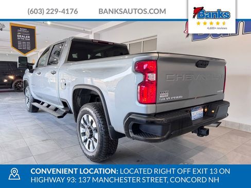 Certified 2025 Chevrolet Silverado 2500 Custom w/ Custom Convenience Package image 5