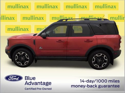 Certified 2023 Ford Bronco Sport Outer Banks w/ Tech Package image 12