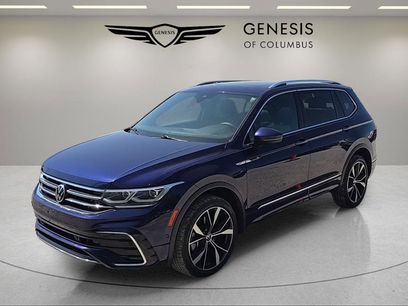 Used 2022 Volkswagen Tiguan SEL R-Line
