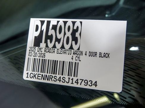 Certified 2025 GMC Acadia Elevation image 38