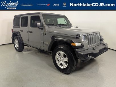 Used 2019 Jeep Wrangler Unlimited Sport S