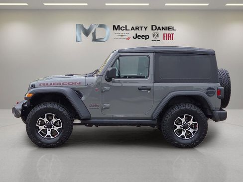 Used 2021 Jeep Wrangler Rubicon AWD/4WD image 3