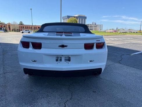 Used 2012 Chevrolet Camaro LT w/ RS Package RWD image 6