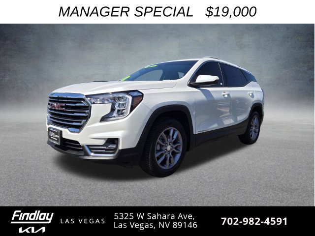 Used 2022 GMC Terrain SLT AWD/4WD image 1