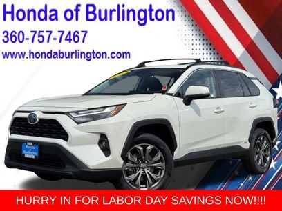 Used 2022 Toyota RAV4 XLE Premium