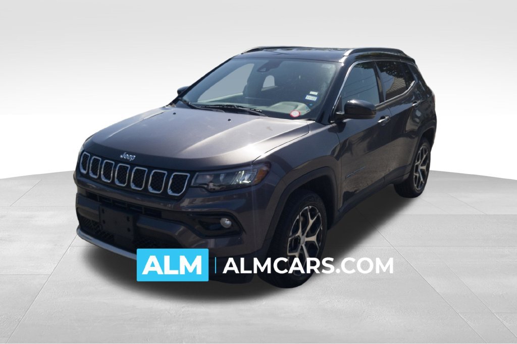 Used 2024 Jeep Compass Limited AWD/4WD image 1
