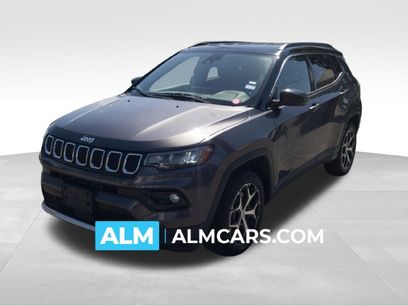 Used 2024 Jeep Compass Limited