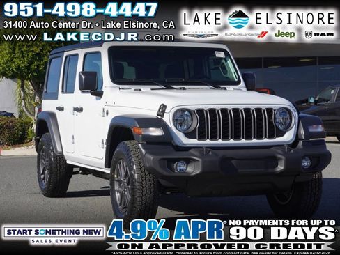 New 2026 Jeep Wrangler Unlimited Sport image 1