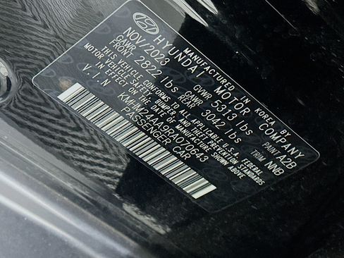 Used 2024 Hyundai Ioniq 6 SE image 12