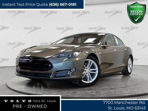 Used 2015 Tesla Model S 85 RWD image 1