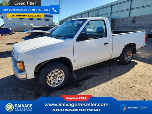 Used 1992 Nissan Pickup 2WD Regular Cab image 1