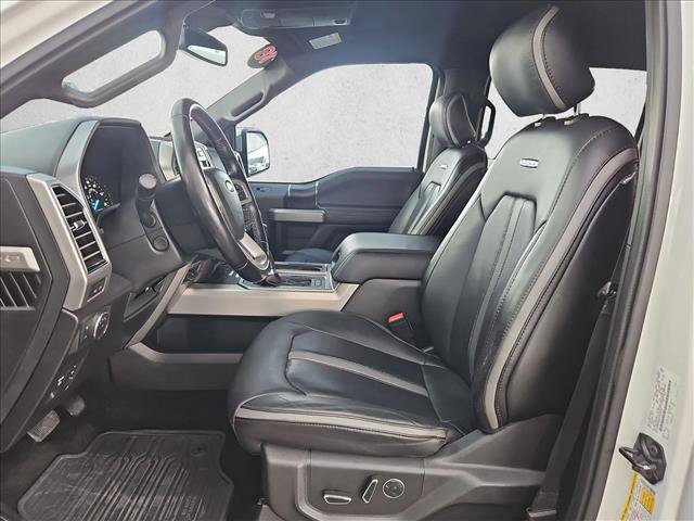 Used 2018 Ford F150 Platinum w/ Equipment Group 701A Luxury AWD/4WD image 14