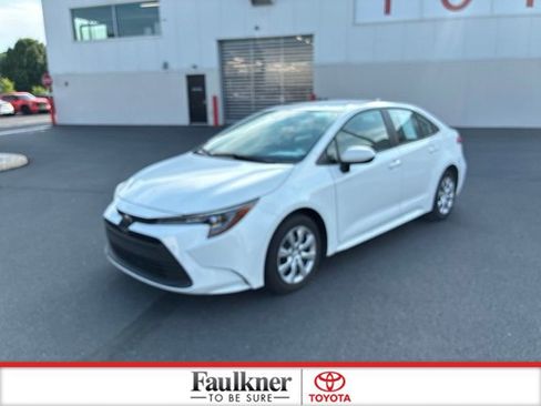 Certified 2024 Toyota Corolla LE FWD image 16