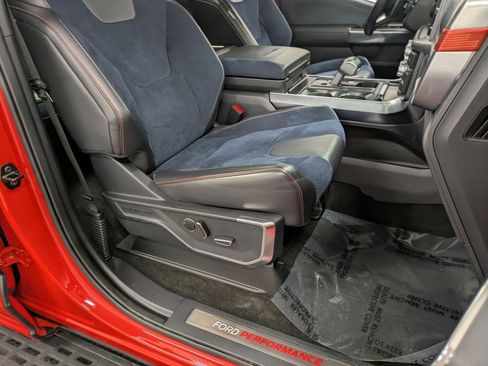 Used 2023 Ford F150 Raptor w/ Blue Interior Package image 28