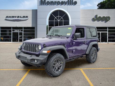 New 2026 Jeep Wrangler Sport AWD/4WD image 1