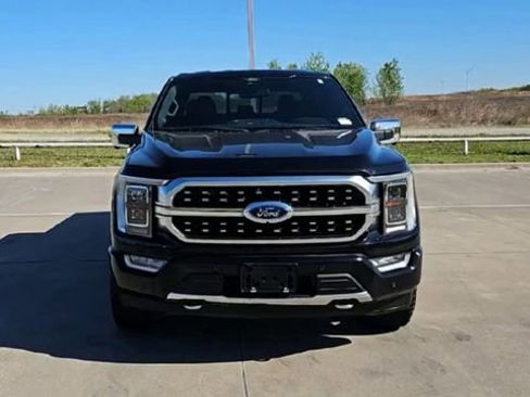 Used 2021 Ford F150 Platinum w/ Equipment Group 701A High AWD/4WD image 3