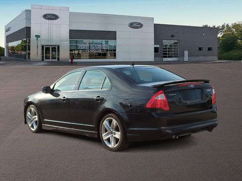 Used 2011 Ford Fusion Sport w/ 401A Rapid Spec Order Code image 8