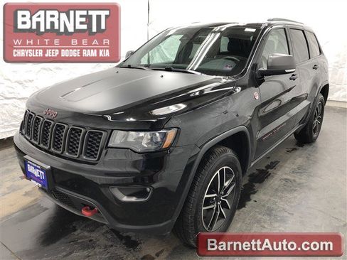 Used 2019 Jeep Grand Cherokee Trailhawk image 1