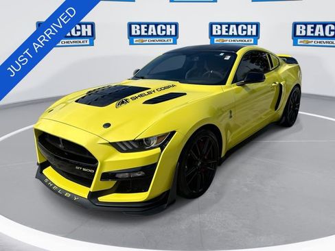 Used 2021 Ford Mustang Shelby GT500 w/ Technology Package RWD image 1