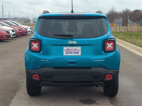 Used 2022 Jeep Renegade Limited w/ Sun, Sound & Wheels Group image 4