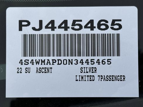 Used 2022 Subaru Ascent Limited w/ Technology Package image 15