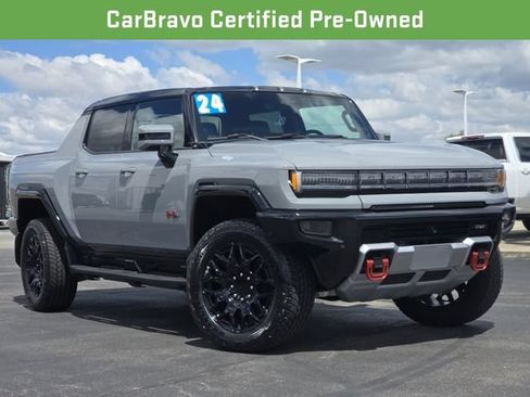 Used 2024 GMC Hummer EV 2X w/ LPO, Sport Package AWD/4WD image 2