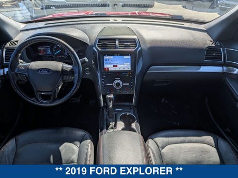 Used 2019 Ford Explorer Sport w/ Equipment Group 401A image 17