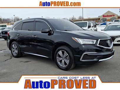 Used 2019 Acura MDX SH-AWD