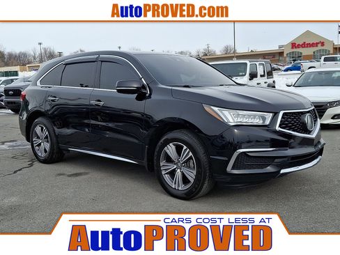 Used 2019 Acura MDX SH-AWD image 1