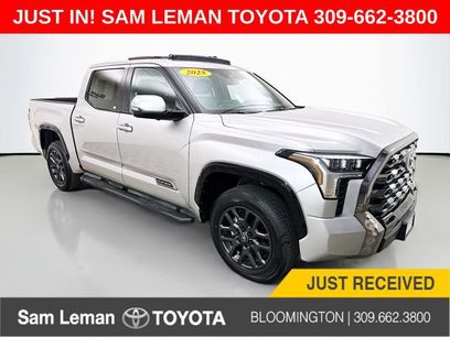 Used 2025 Toyota Tundra Platinum