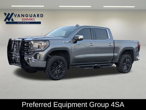 Used 2020 GMC Sierra 1500 SLT AWD/4WD image 3