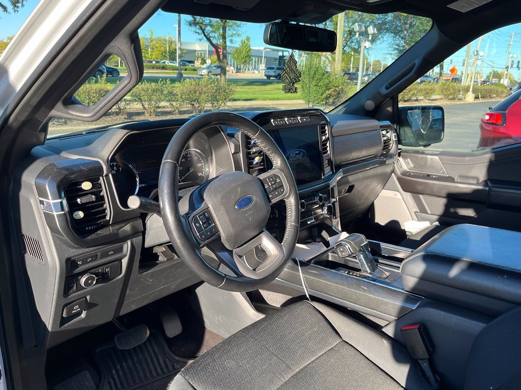 Used 2021 Ford F150 XLT w/ Equipment Group 302A High AWD/4WD image 9