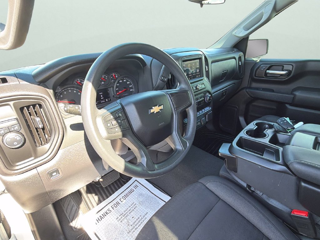 Certified 2024 Chevrolet Silverado 1500 Custom RWD image 18