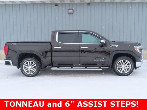 Used 2019 GMC Sierra 1500 SLT w/ SLT Premium Plus Package image 2