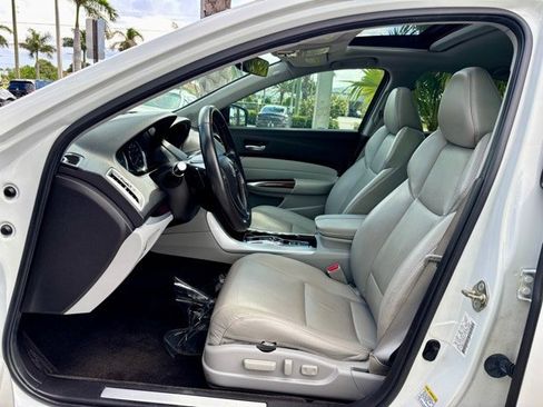 Used 2017 Acura TLX V6 w/ Technology Package image 8