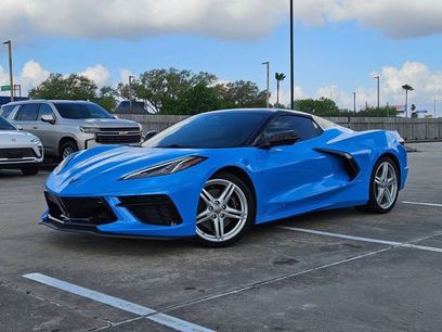 Used 2025 Chevrolet Corvette Stingray Premium Conv w/ Z51 Performance Package